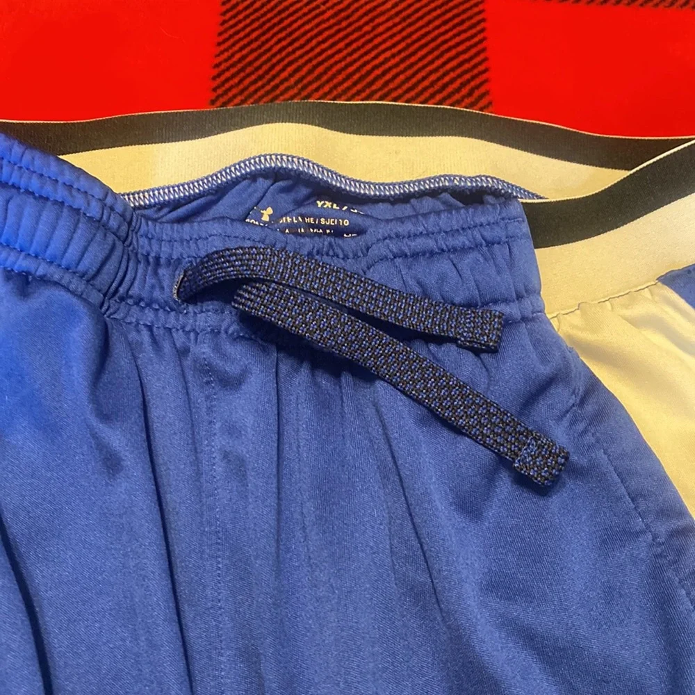 Boys UA Basketball Shorts